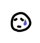 にっこり顔1（個別スタンプ：8）