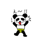 どすこいパンダの日常会話（手書き）（個別スタンプ：12）