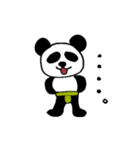 どすこいパンダの日常会話（手書き）（個別スタンプ：37）