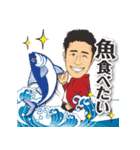 なかちゃんスタンプ（個別スタンプ：15）
