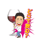 なかちゃんスタンプ（個別スタンプ：19）
