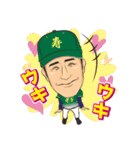 なかちゃんスタンプ（個別スタンプ：38）
