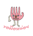 Papadee Family（個別スタンプ：6）