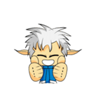elf cute_GlaDiS Creator（個別スタンプ：2）