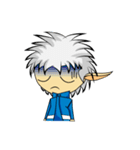 elf cute_GlaDiS Creator（個別スタンプ：3）