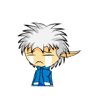 elf cute_GlaDiS Creator（個別スタンプ：5）