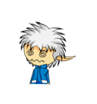 elf cute_GlaDiS Creator（個別スタンプ：6）