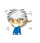 elf cute_GlaDiS Creator（個別スタンプ：7）