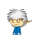 elf cute_GlaDiS Creator（個別スタンプ：8）