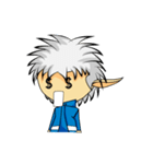 elf cute_GlaDiS Creator（個別スタンプ：9）