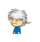 elf cute_GlaDiS Creator（個別スタンプ：10）