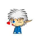 elf cute_GlaDiS Creator（個別スタンプ：12）