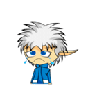 elf cute_GlaDiS Creator（個別スタンプ：14）