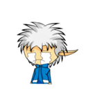 elf cute_GlaDiS Creator（個別スタンプ：15）