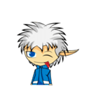 elf cute_GlaDiS Creator（個別スタンプ：16）