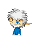 elf cute_GlaDiS Creator（個別スタンプ：19）