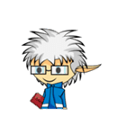 elf cute_GlaDiS Creator（個別スタンプ：22）