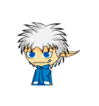 elf cute_GlaDiS Creator（個別スタンプ：28）