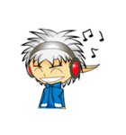 elf cute_GlaDiS Creator（個別スタンプ：29）