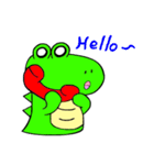 Monster crocodile（個別スタンプ：1）