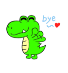 Monster crocodile（個別スタンプ：2）
