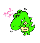 Monster crocodile（個別スタンプ：3）