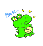 Monster crocodile（個別スタンプ：4）