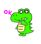 Monster crocodile（個別スタンプ：5）