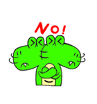 Monster crocodile（個別スタンプ：6）