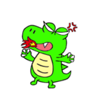Monster crocodile（個別スタンプ：8）