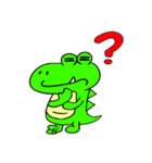 Monster crocodile（個別スタンプ：9）