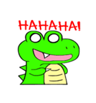 Monster crocodile（個別スタンプ：13）