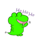 Monster crocodile（個別スタンプ：14）