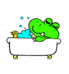 Monster crocodile（個別スタンプ：15）