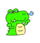 Monster crocodile（個別スタンプ：18）