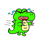 Monster crocodile（個別スタンプ：19）