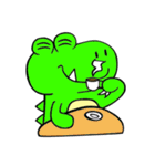 Monster crocodile（個別スタンプ：20）