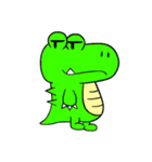 Monster crocodile（個別スタンプ：23）