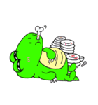 Monster crocodile（個別スタンプ：24）