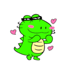 Monster crocodile（個別スタンプ：25）