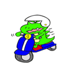 Monster crocodile（個別スタンプ：26）