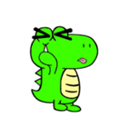 Monster crocodile（個別スタンプ：27）