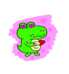 Monster crocodile（個別スタンプ：29）