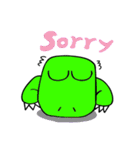 Monster crocodile（個別スタンプ：30）