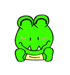 Monster crocodile（個別スタンプ：31）