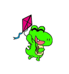 Monster crocodile（個別スタンプ：34）