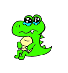 Monster crocodile（個別スタンプ：35）