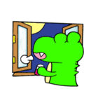 Monster crocodile（個別スタンプ：36）