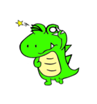 Monster crocodile（個別スタンプ：37）