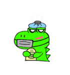Monster crocodile（個別スタンプ：38）
